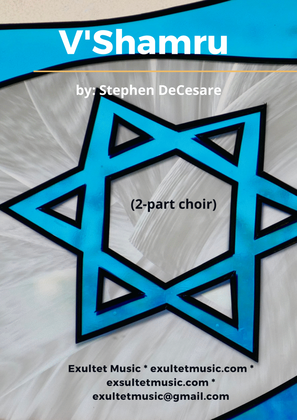 V'Shamru (2-part choir)