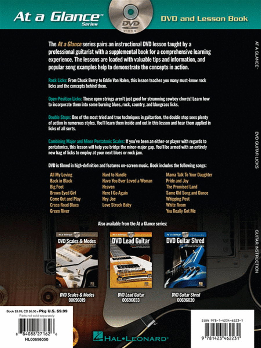 Guitar Licks Electric Guitar scores gallery preview page 2
