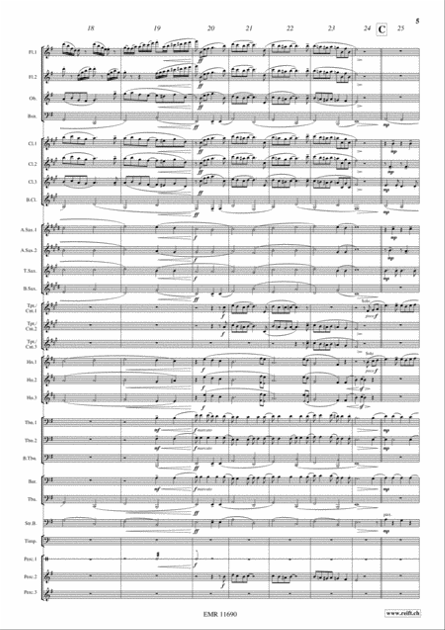 Little Tom Thumb Concert Band scores gallery preview page 6
