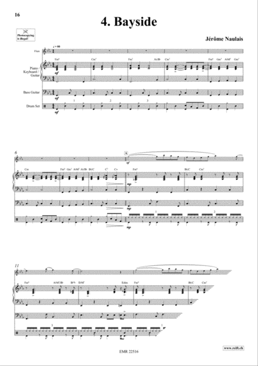Play With Your Band Volume 1 Flute scores gallery preview page 6