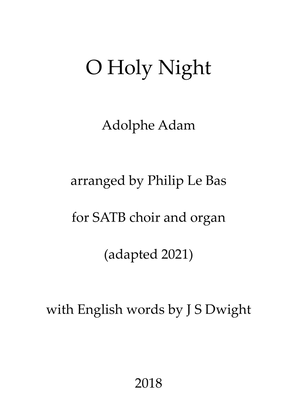 O Holy Night (adapted)