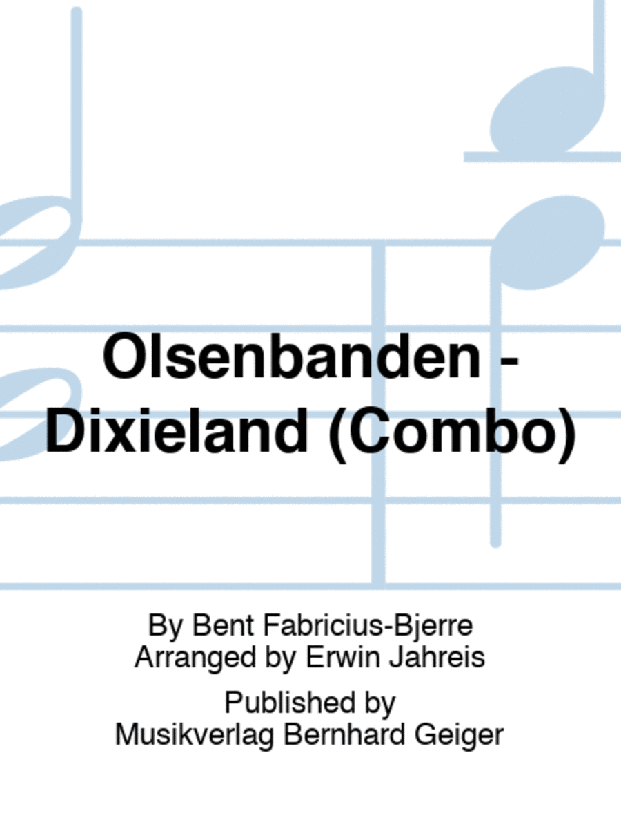 Olsenbanden - Dixieland (Combo) Set of Parts scores gallery preview page 1