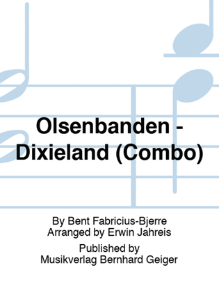 Olsenbanden - Dixieland (Combo)