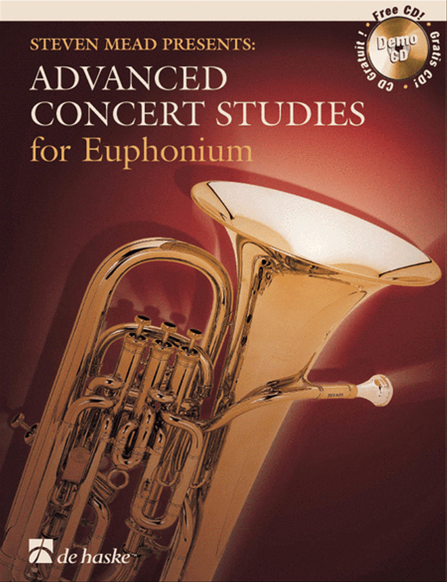Advanced Concert Studies for Euphonium Euphonium scores gallery preview page 1