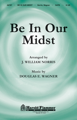 Book cover for Be in Our Midst