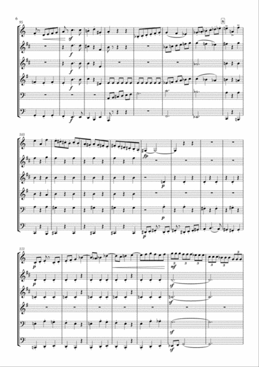 Intrada Brass Ensemble scores gallery preview page 6