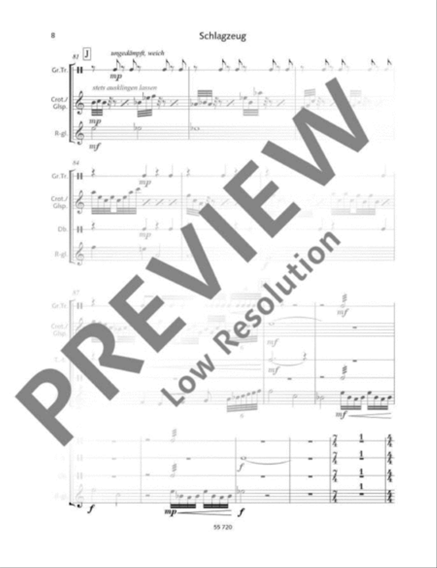 Am Anfang war das Wort Am Anfang war das Wort Children's Choir scores gallery preview page 9