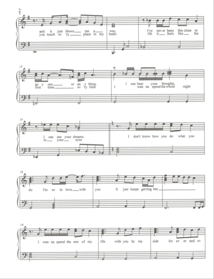 Amazed Amazed Small Ensemble scores gallery preview page 2