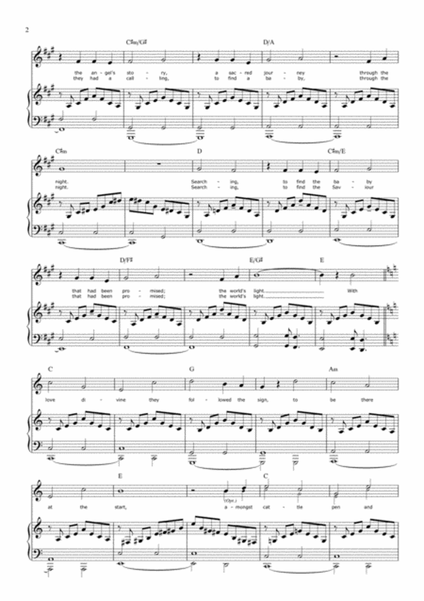 Under the Star (Piano Vocal Guitar Score) image number null