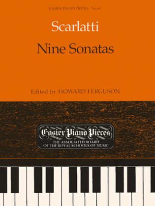 Book cover for Nine Sonatas