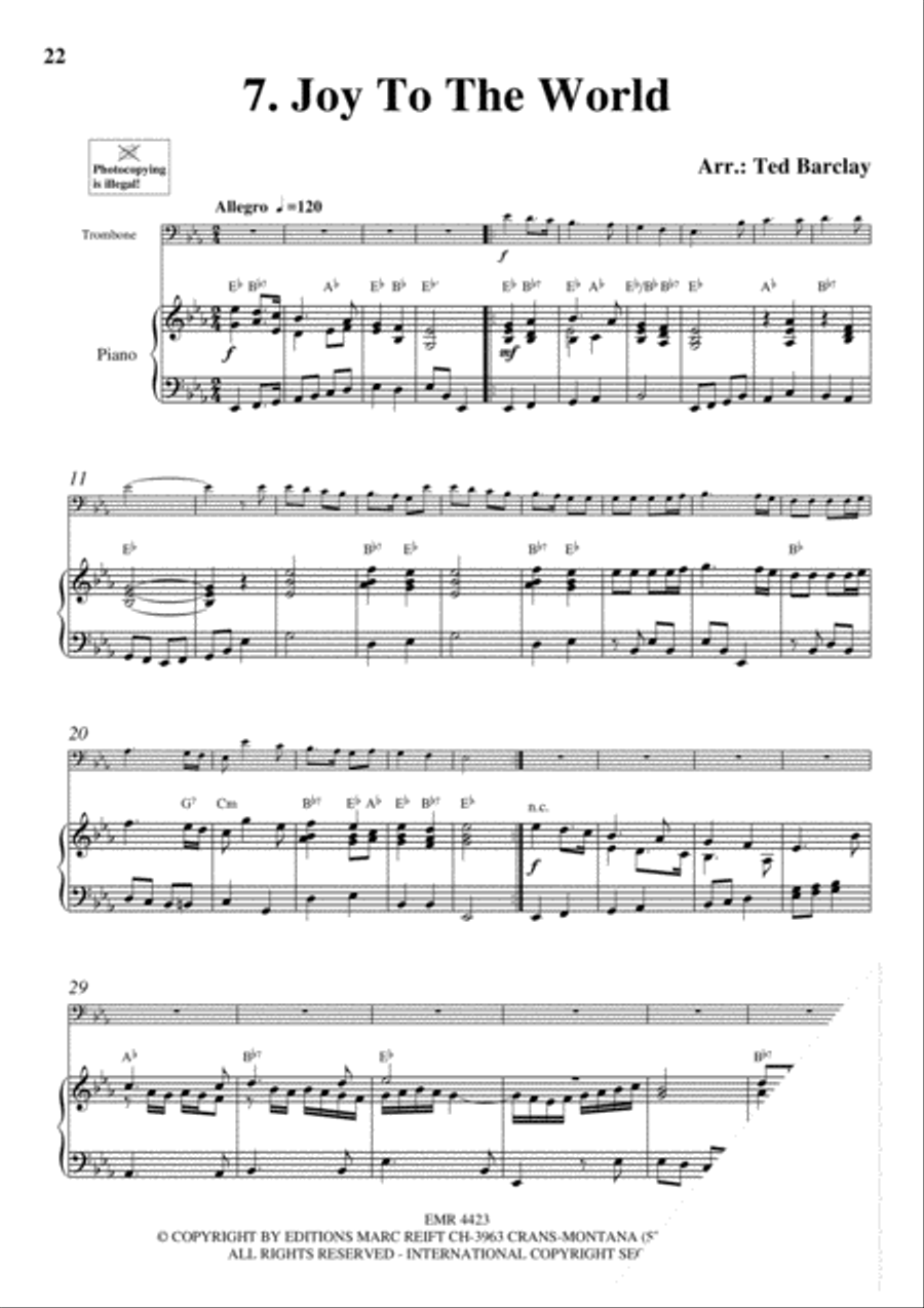 10 Easy Christmas Solos 10 Easy Christmas Solos Piano Accompaniment scores gallery preview page 9