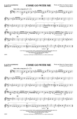 Come Go with Me: E-flat Alto Saxophone