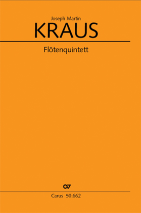 Book cover for Flotenquintett