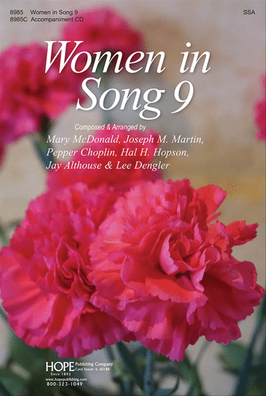 Women in Song 9 by Joel Raney SSA - Sheet Music