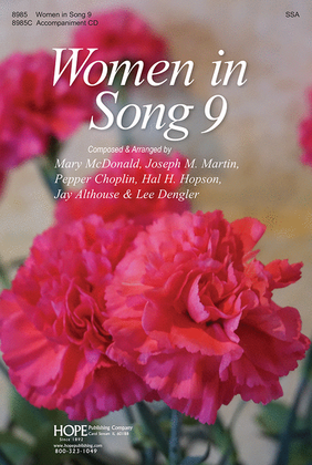 Book cover for Women in Song 9