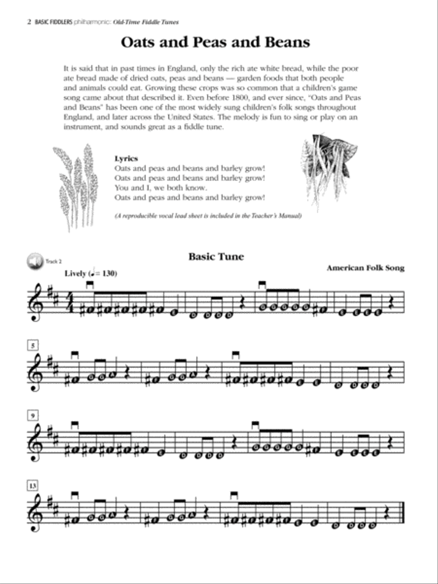 Basic Fiddlers Philharmonic Old-Time Fiddle Tunes String Orchestra scores gallery preview page 3