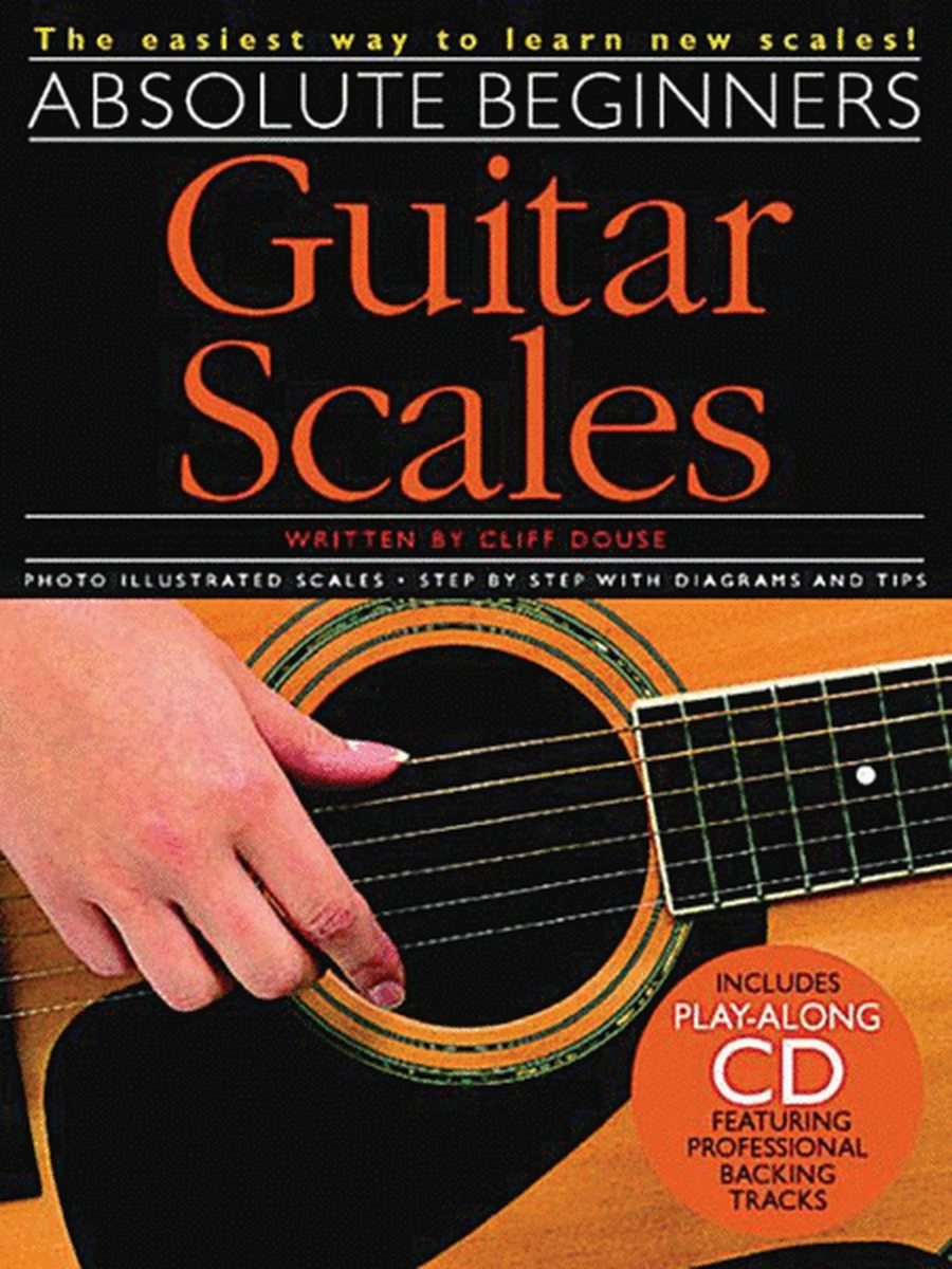 Absolute Beginners Guitar Scales Book/CD