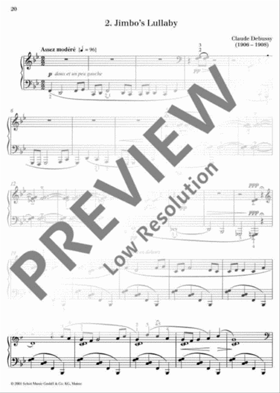 Famous Piano Pieces Famous Piano Pieces Piano Solo scores gallery preview page 21