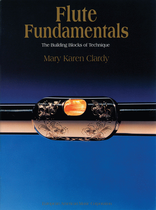 Book cover for Flute Fundamentals