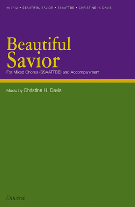 Book cover for Beautiful Savior - SSAATTBB