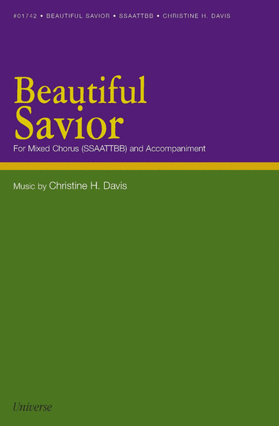 Beautiful Savior - SSAATTBB image number null