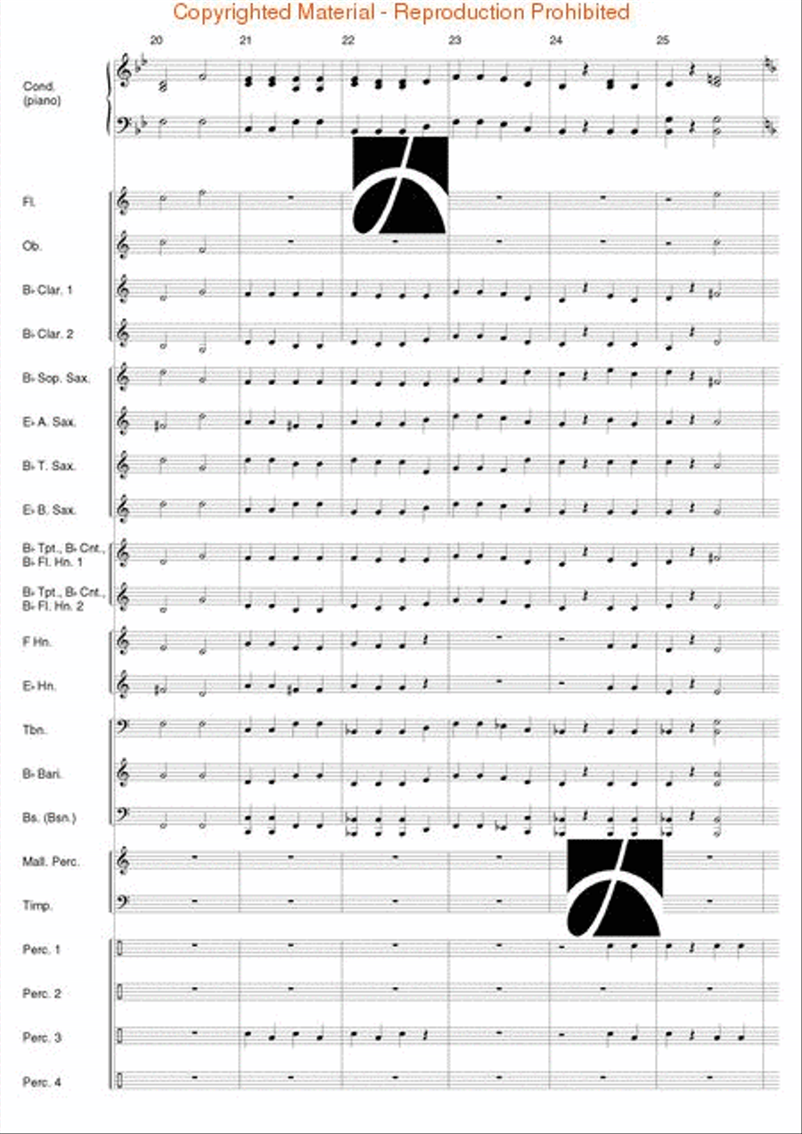 Band Time Christmas Band Time Christmas Concert Band scores gallery preview page 10