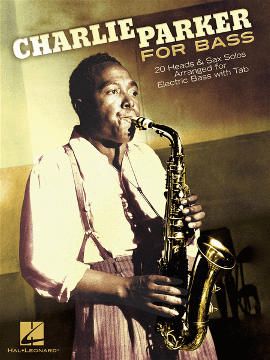 Charlie Parker for Bass Saxophone scores gallery preview page 1