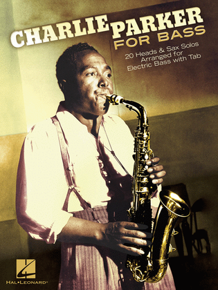 Book cover for Charlie Parker for Bass