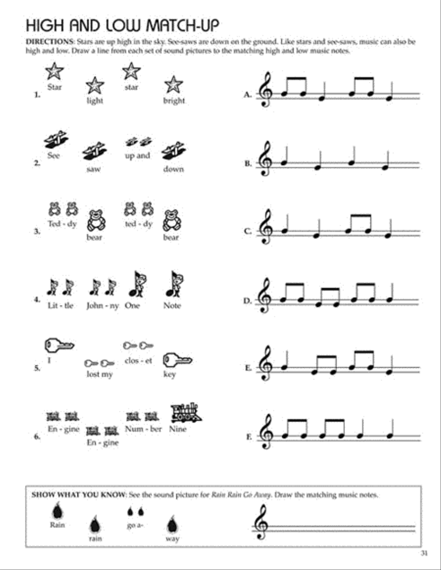 Music Masterminds Choir scores gallery preview page 6