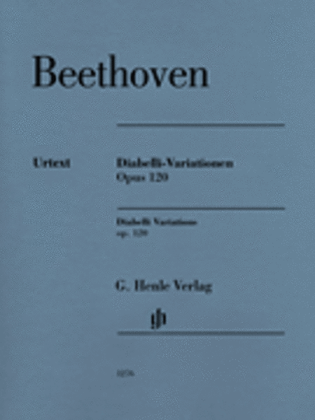 Book cover for Diabelli Variations, Op. 120
