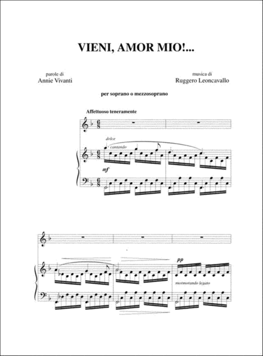 Romanze Romanze Voice Solo scores gallery preview page 2