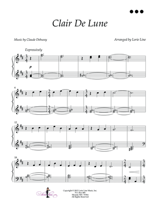 Clair De Lune