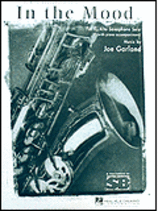 Book cover for In The Mood E Flat Alto Saxophone With Piano Accompaniment