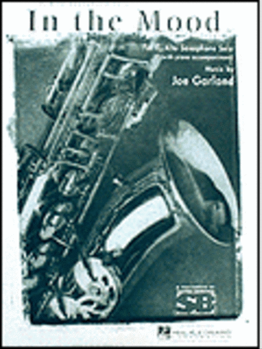 In The Mood (Eb Alto Saxophone)