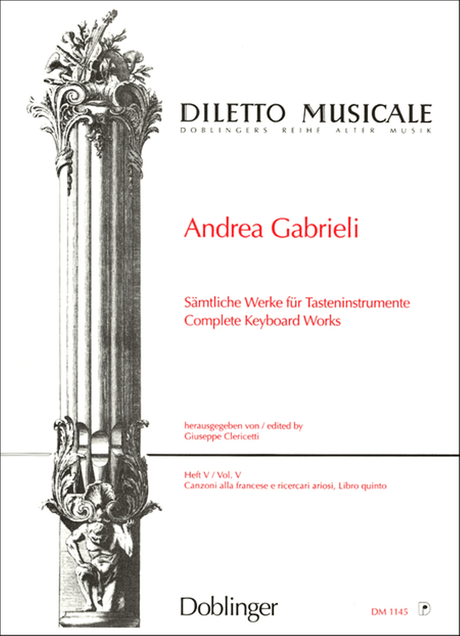 Samtliche Werke fur Tasteninstrumente Band 5 Organ scores gallery preview page 1