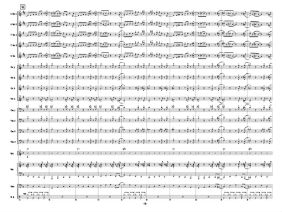 Herdin' Cats Herdin' Cats Jazz Ensemble scores gallery preview page 4