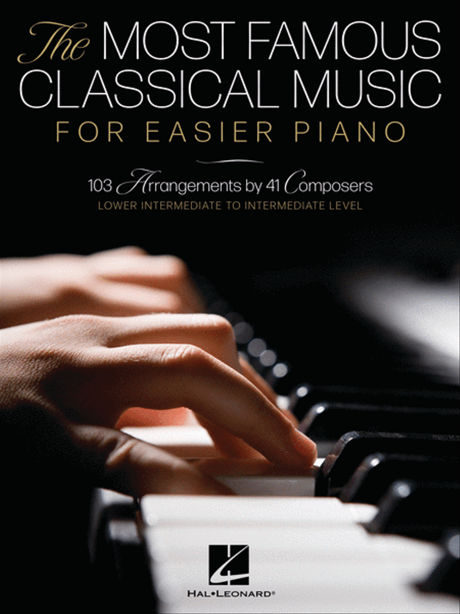 The Most Famous Classical Music for Easier Piano Piano Solo scores gallery preview page 1