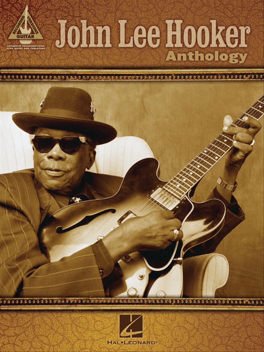 John Lee Hooker Anthology Electric Guitar scores gallery preview page 1