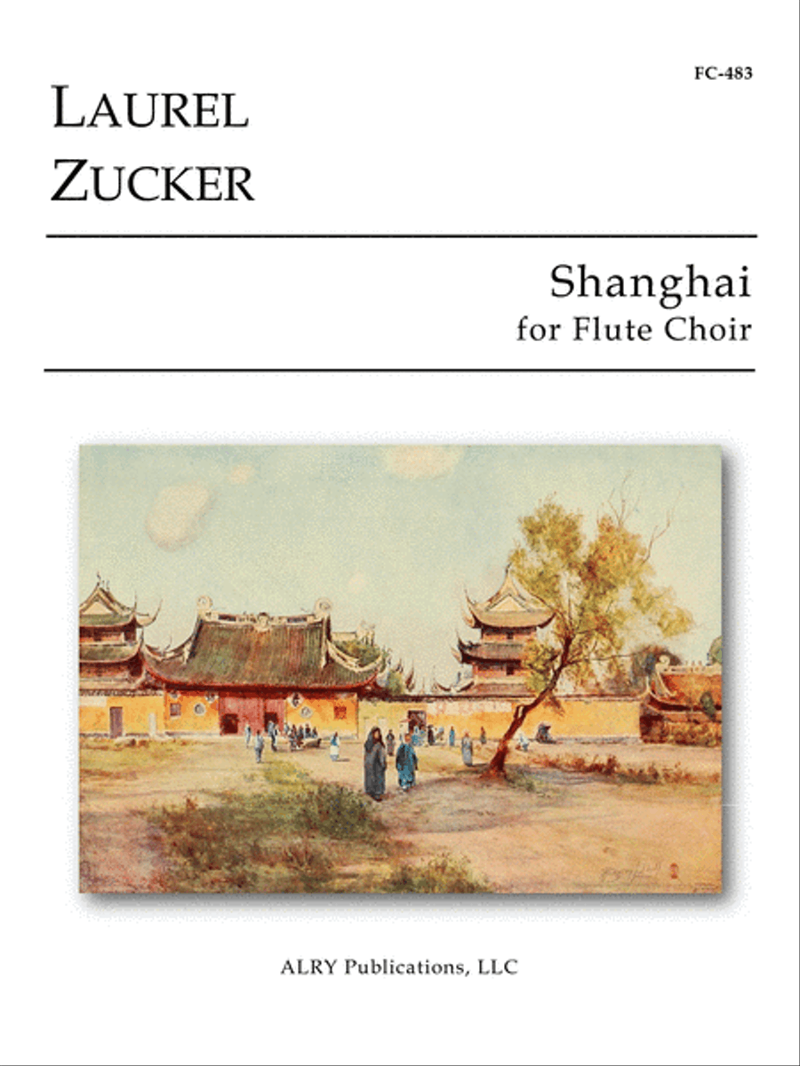 Shanghai for Flute Choir Flute Choir scores gallery preview page 1