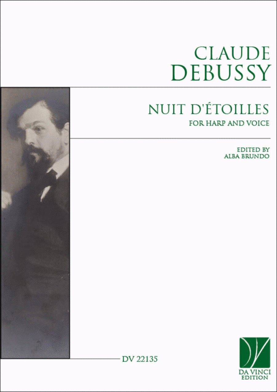 Nuit d'étoilles Harp scores gallery preview page 1