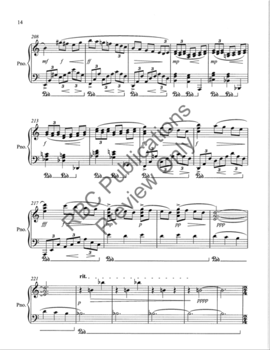 My Second Grade Piano Solo Collection Piano Solo scores gallery preview page 17