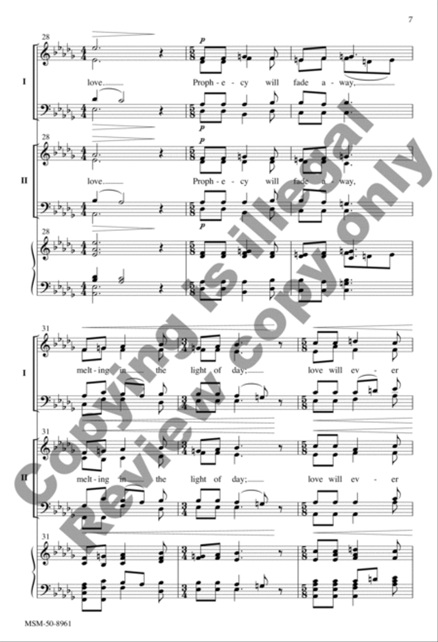 Gracious Spirit, Holy Ghost A Cappella scores gallery preview page 11