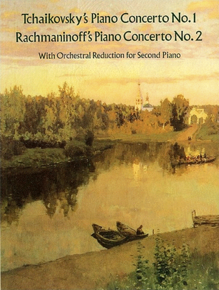 Book cover for Tchaikovsky Concerto 1/Rachmaninoff Concerto 2 2P4H