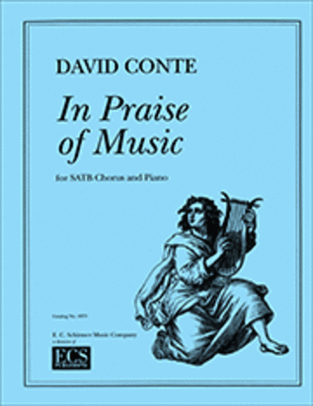 In Praise of Music (Choral Score) image number null
