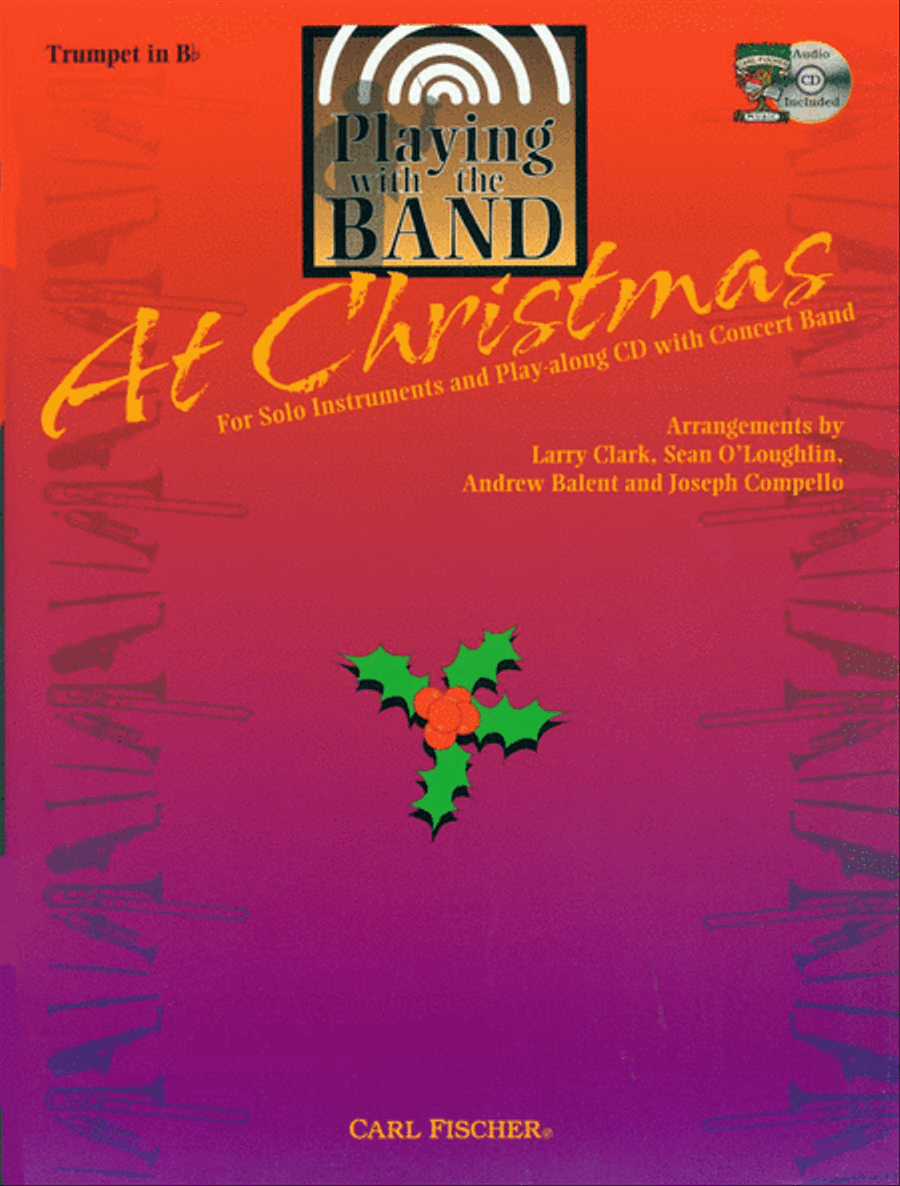 Playing With the Band by Sean O'Loughlin CD - Sheet Music