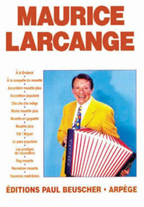 Book cover for Maurice Larcange