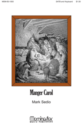 Book cover for Manger Carol
