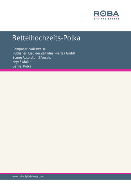 Bettelhochzeits-Polka