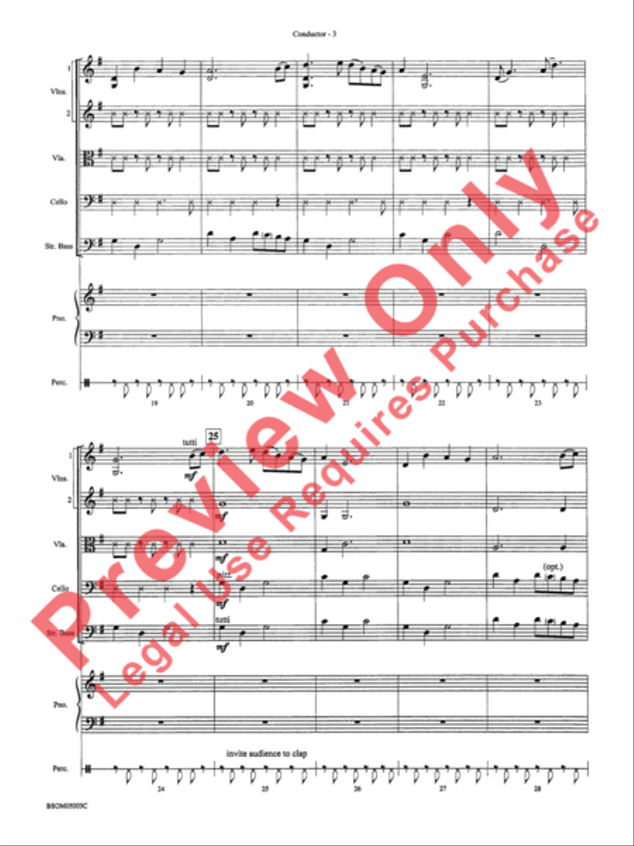 Tap Roots Tap Roots String Orchestra scores gallery preview page 6
