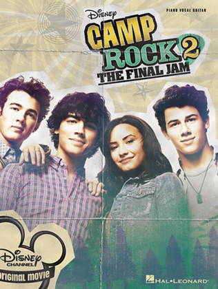 Book cover for Camp Rock 2 - The Final Jam